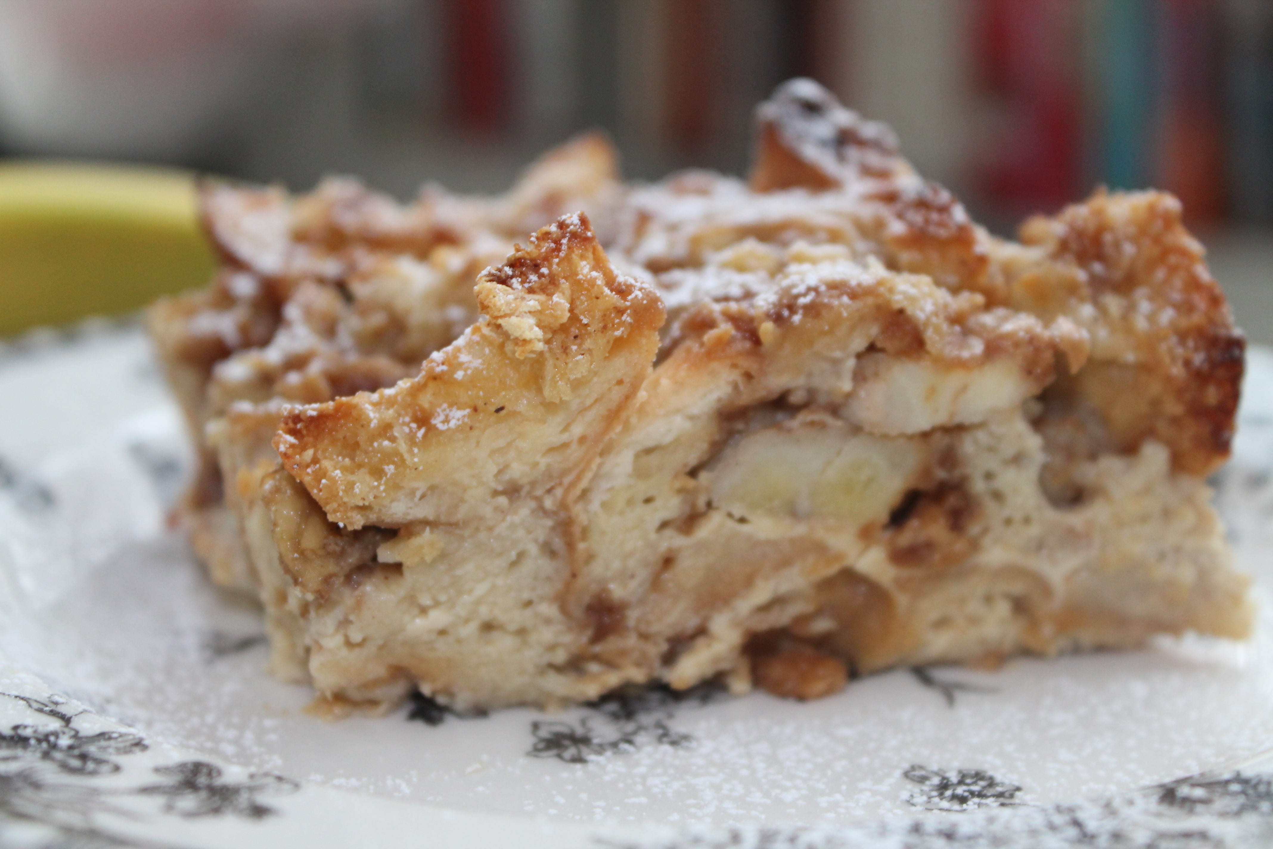 Peanut Butter Banana Bread Pudding Spices in My DNA