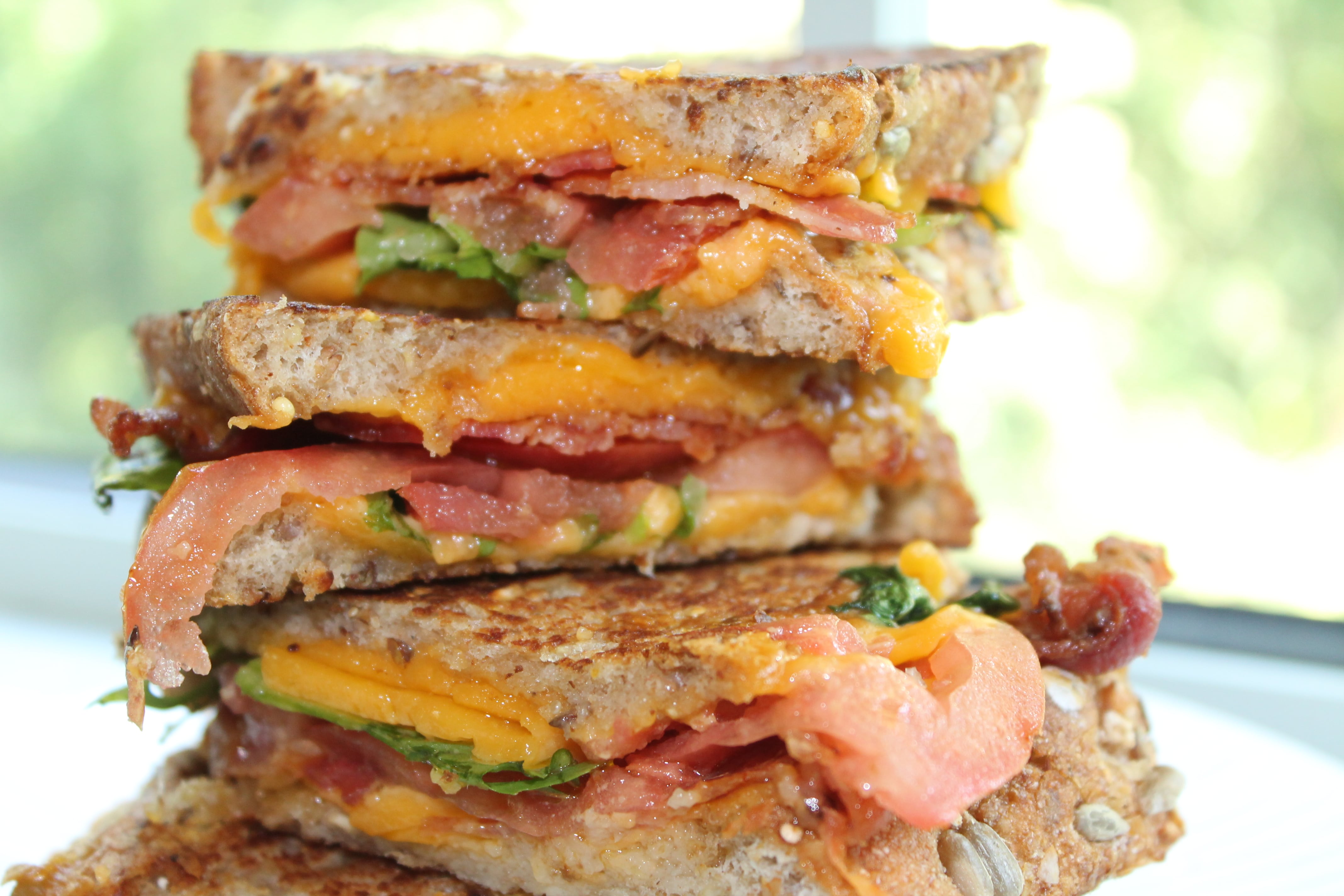 BLT Grilled Cheese Spices in My DNA