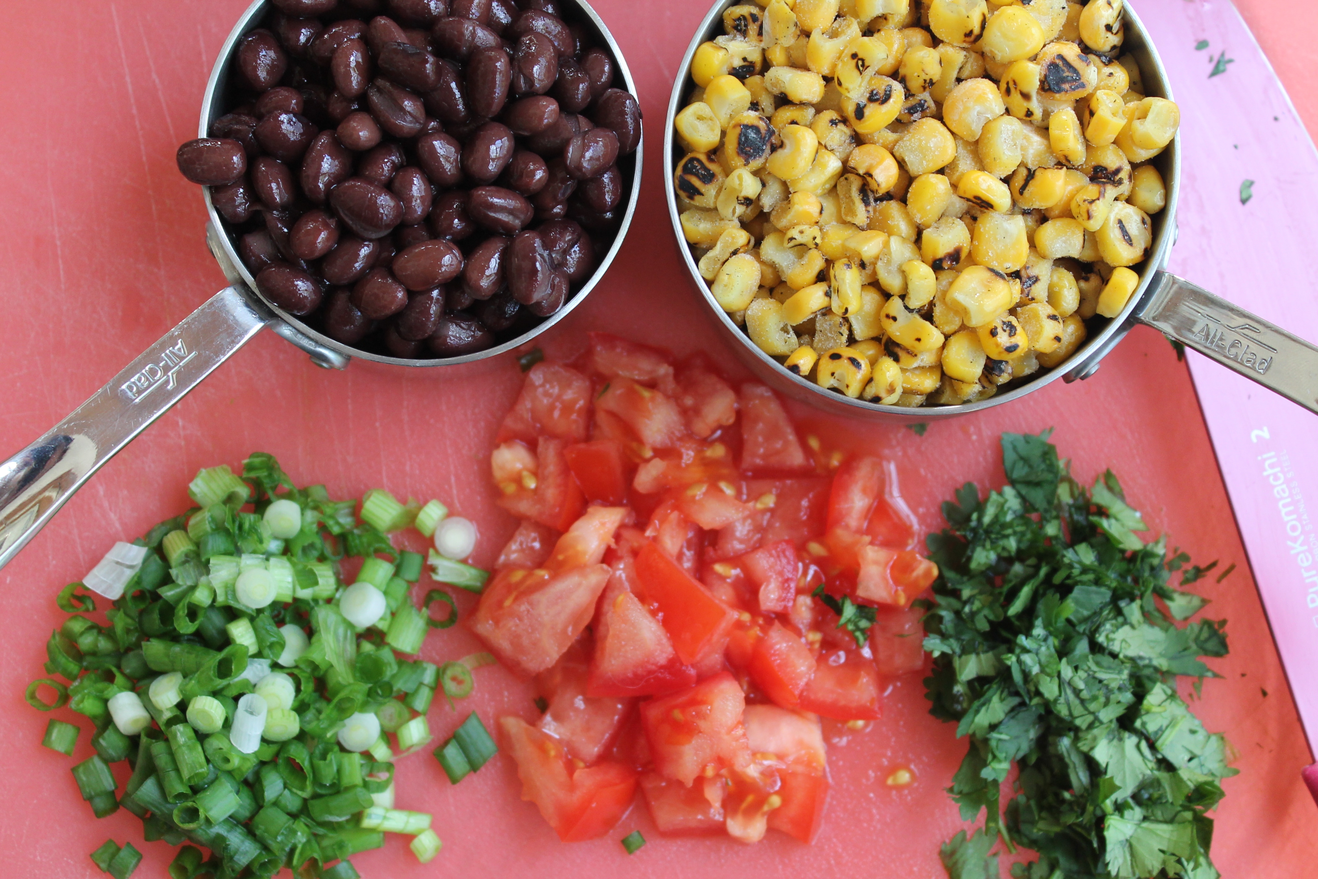 Charred Poblano + Corn + Chicken + Black Bean Enchiladas Spices in My DNA