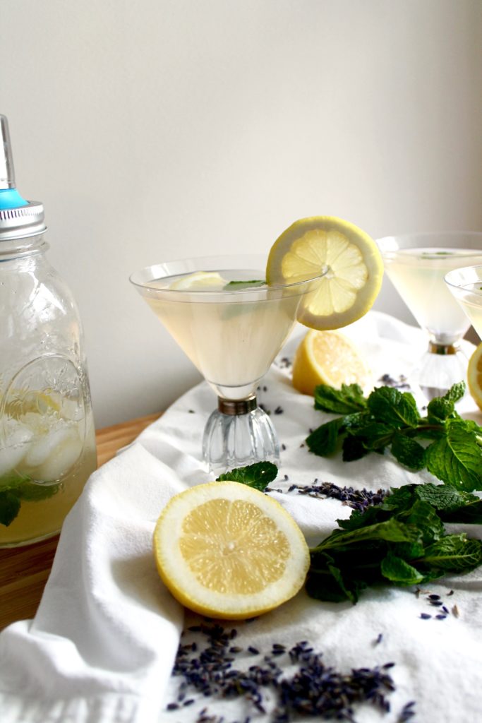 Lavender Mint Vodka Lemonade Spices in My DNA