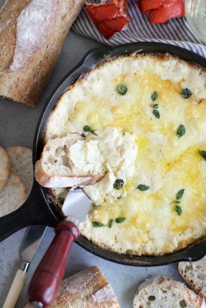 Easy Baked Creamy Lobster Dip