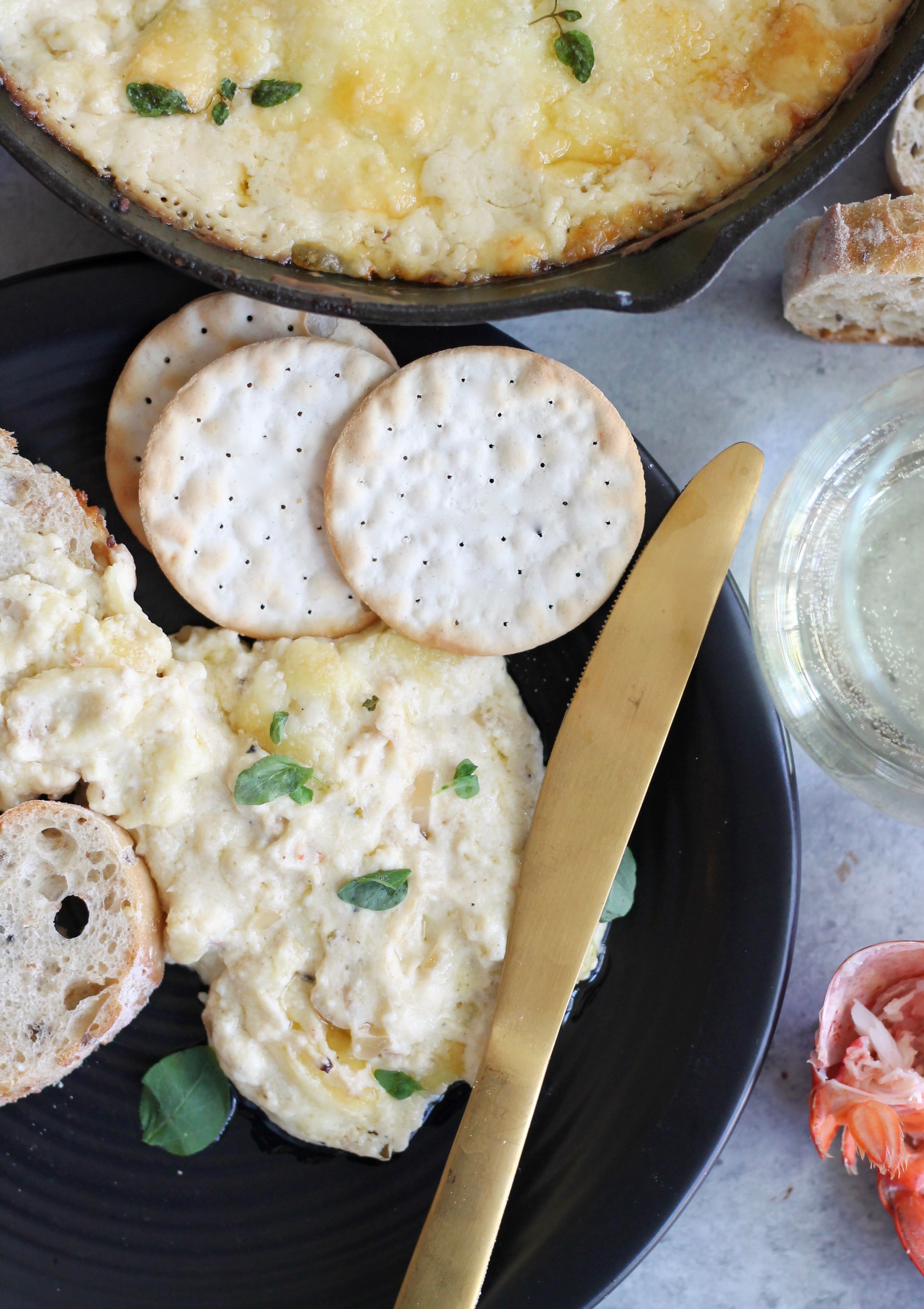 Easy Baked Creamy Lobster Dip