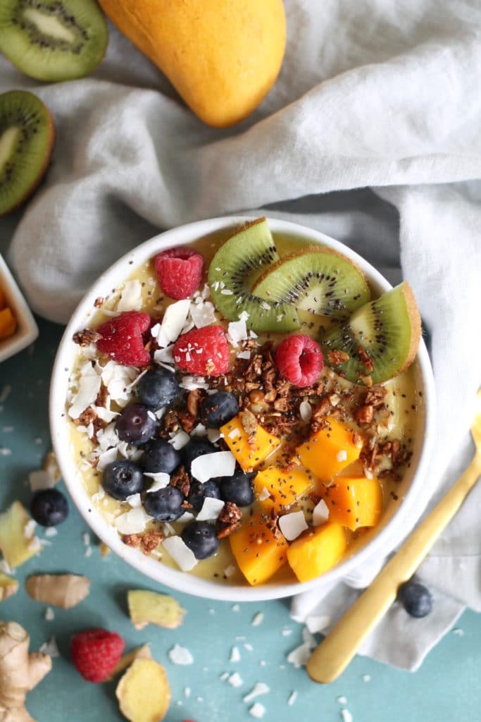 Mango Smoothie Bowls