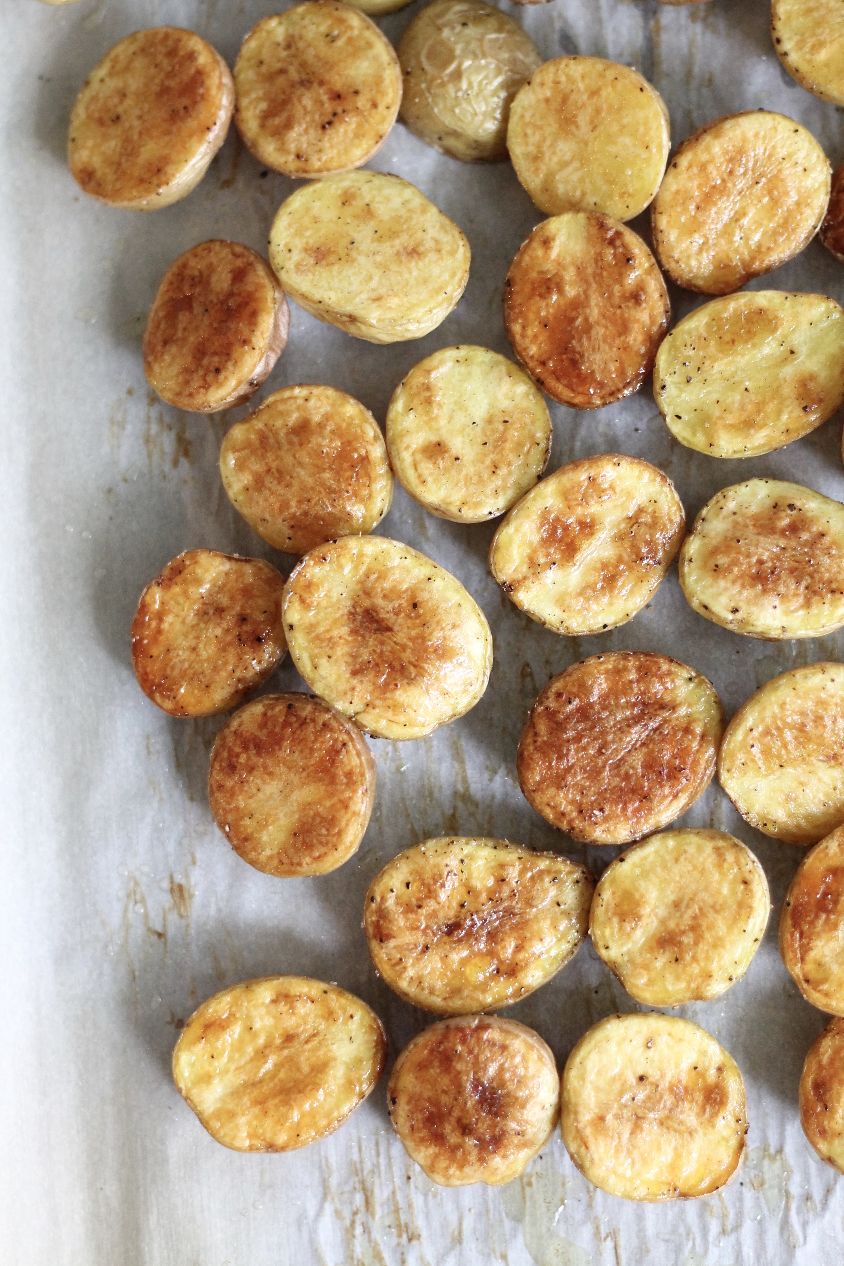 BLT Potato Salad with Honey Mustard Vinaigrette
