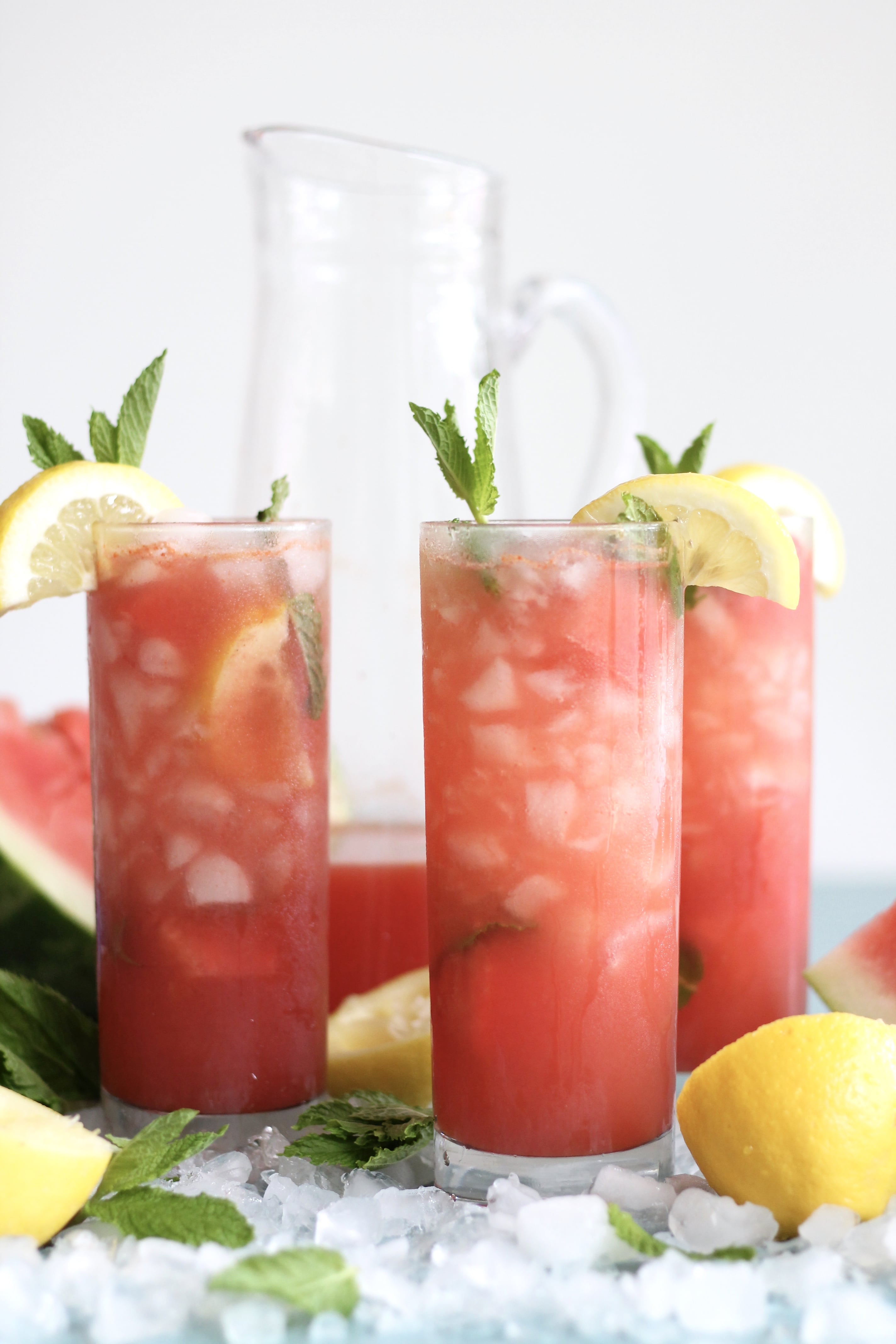 Watermelon Mint Lemonade