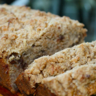 Brown Butter Chocolate Chip Banana Bread with Coconut Streusel