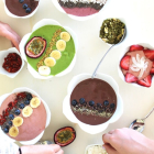 Build your own smoothie bowl bar!