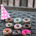Donut Party! (plus they're paleo, gf, + grain free!)