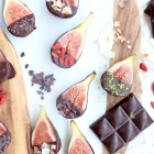 Superfood Dark Chocolate Covered Figs