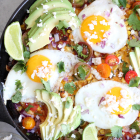 Mexican Street Corn Chilaquiles