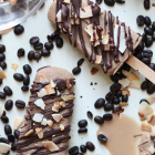 Toasted Coconut Mocha Cold Brew Popsicles