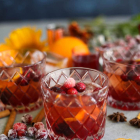 Spiced Cranberry Old Fashioned