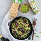 How to Save at Sprouts + Arugula Pesto Pasta with Balsamic Roasted Beets!