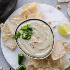 Charred Jalapeño Green Chile Cashew Queso