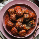 Sicilian Style Meatballs
