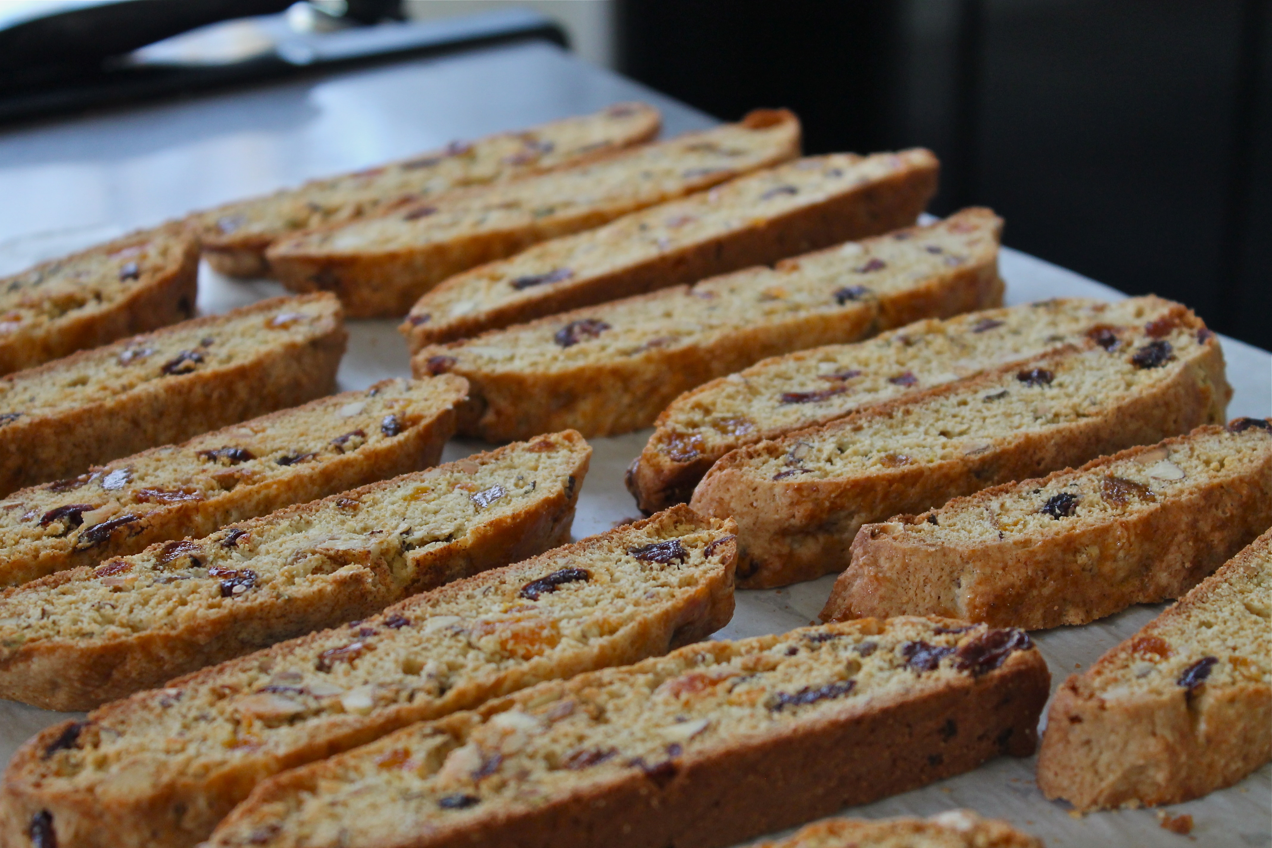 Dried Fruit and Nut Biscotti