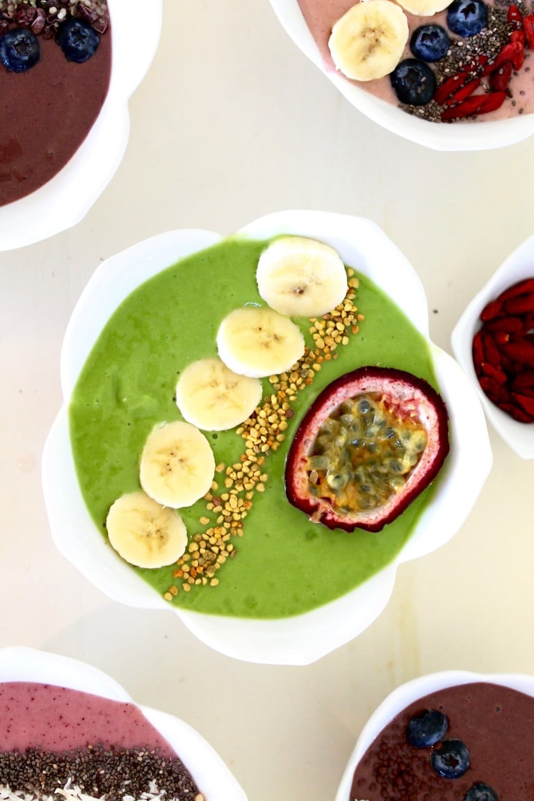 Build your own smoothie bowl bar! Spices in My DNA