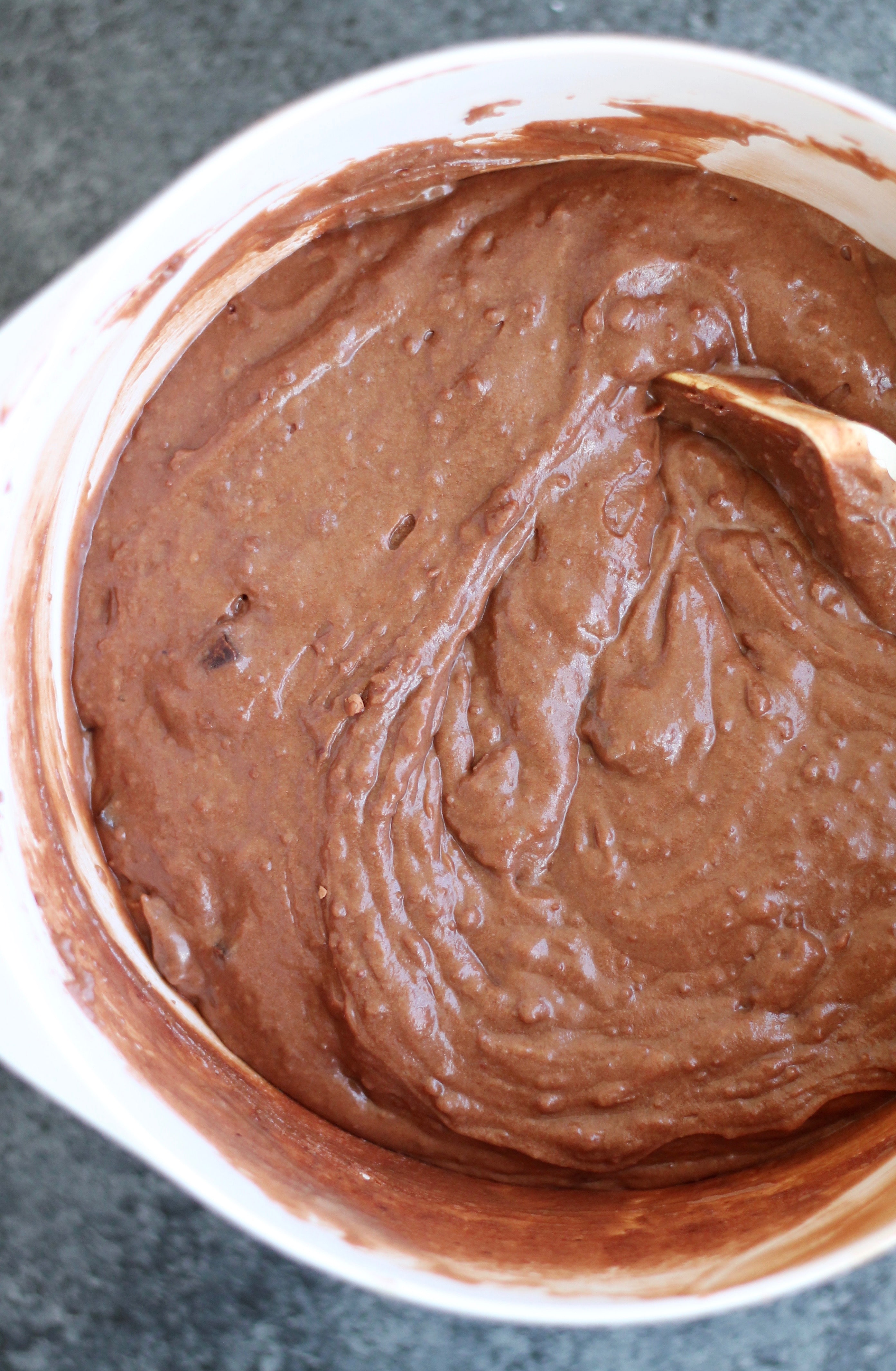 Irish Cream Chocolate Bread with Espresso Cream Cheese Glaze