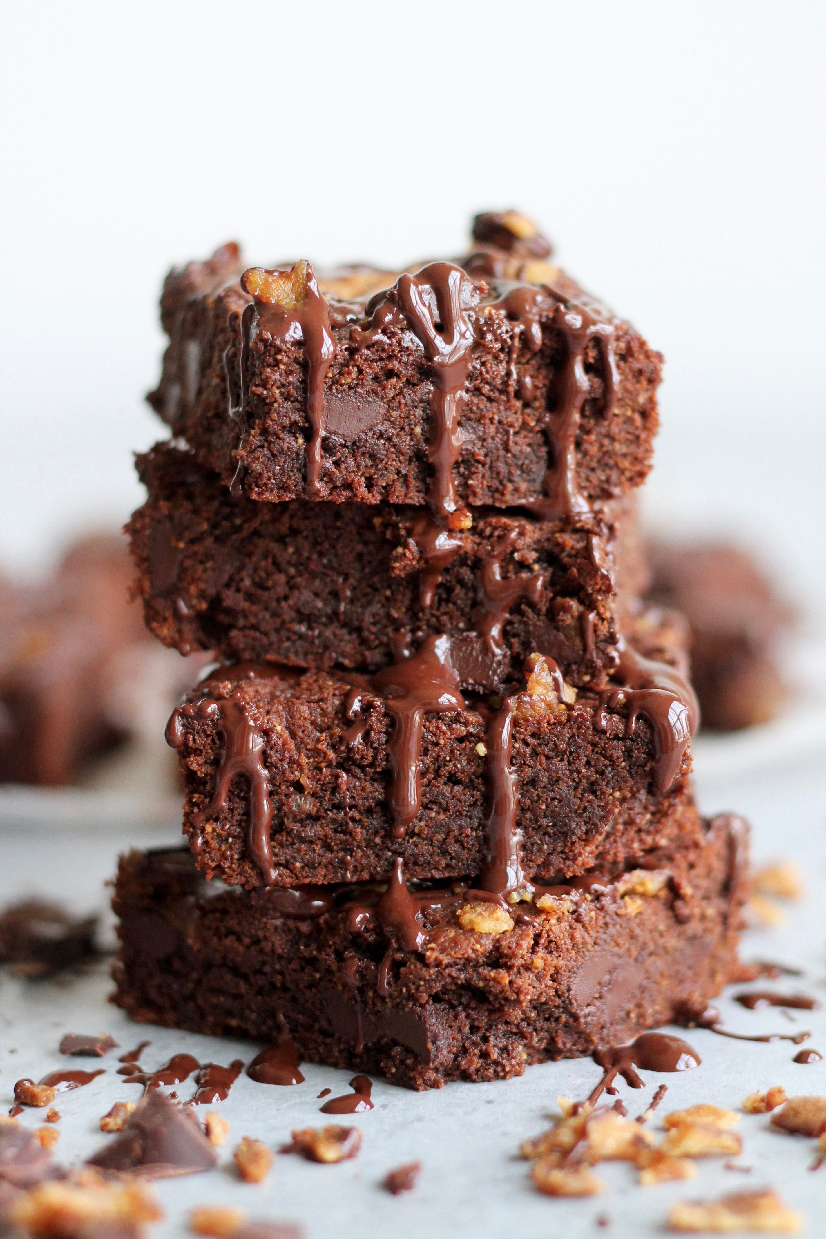 Paleo Bacon Brownies