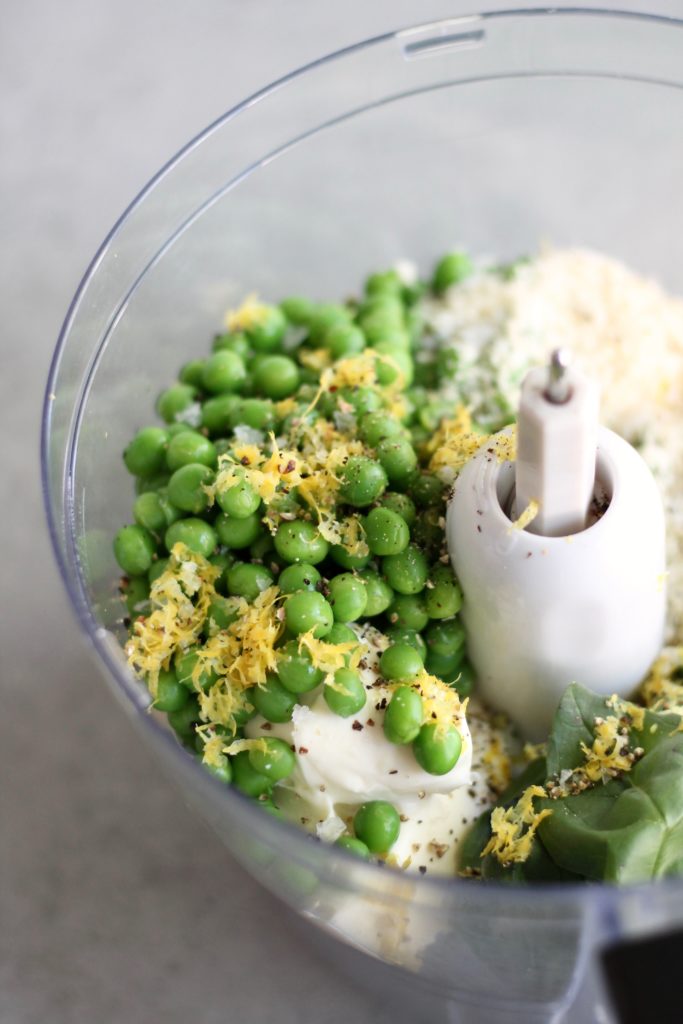 Spring Vegetable Fettuccine with Mascarpone