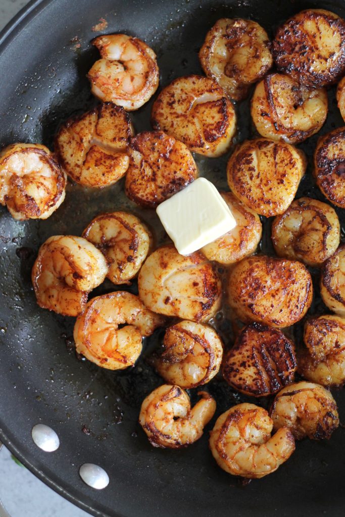 My Favorite Easy Seafood Tacos