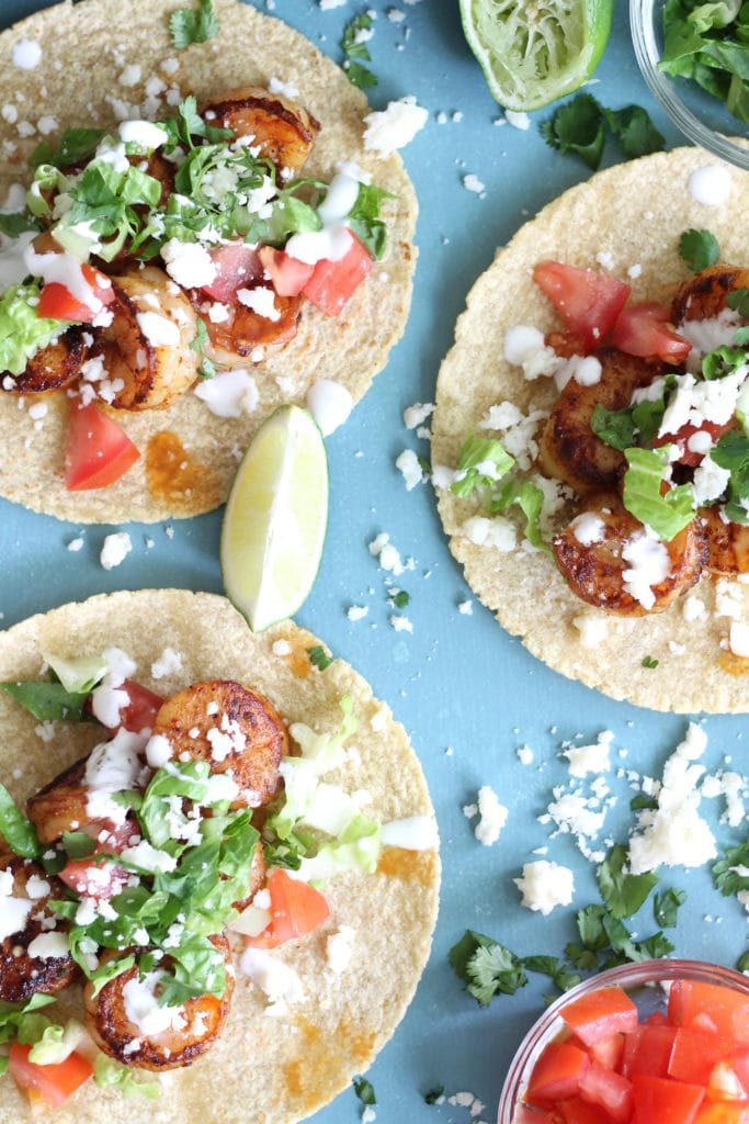 My Favorite Easy Seafood Tacos