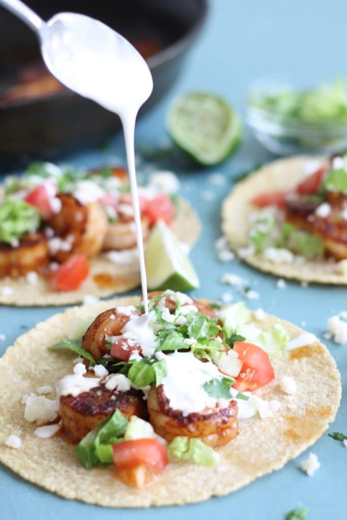 My Favorite Easy Seafood Tacos