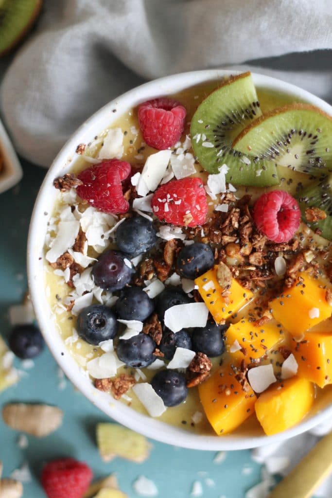 Mango Smoothie Bowls