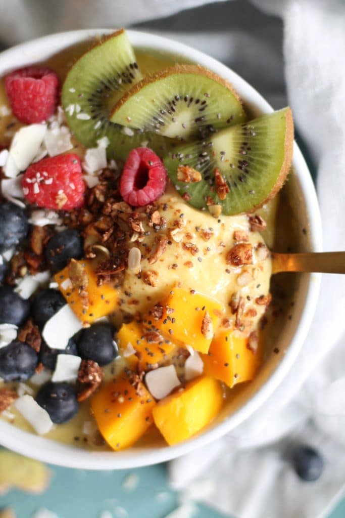 Mango Smoothie Bowls