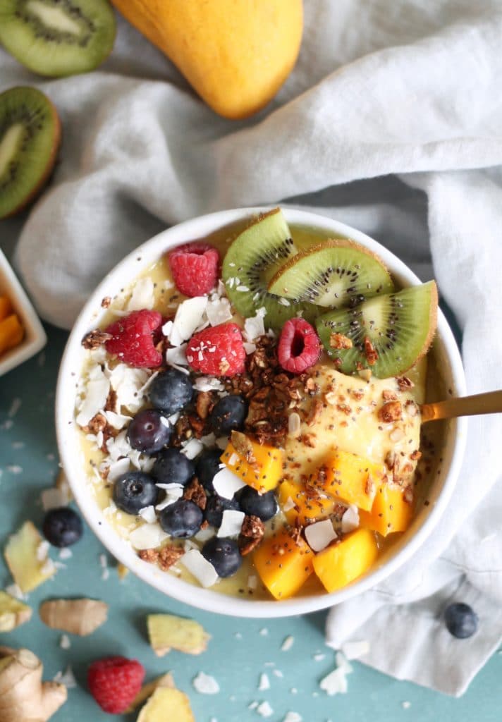 Mango Smoothie Bowls