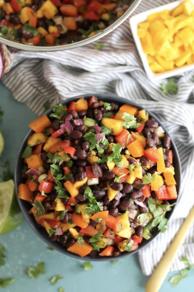 Black Bean Mango Salad