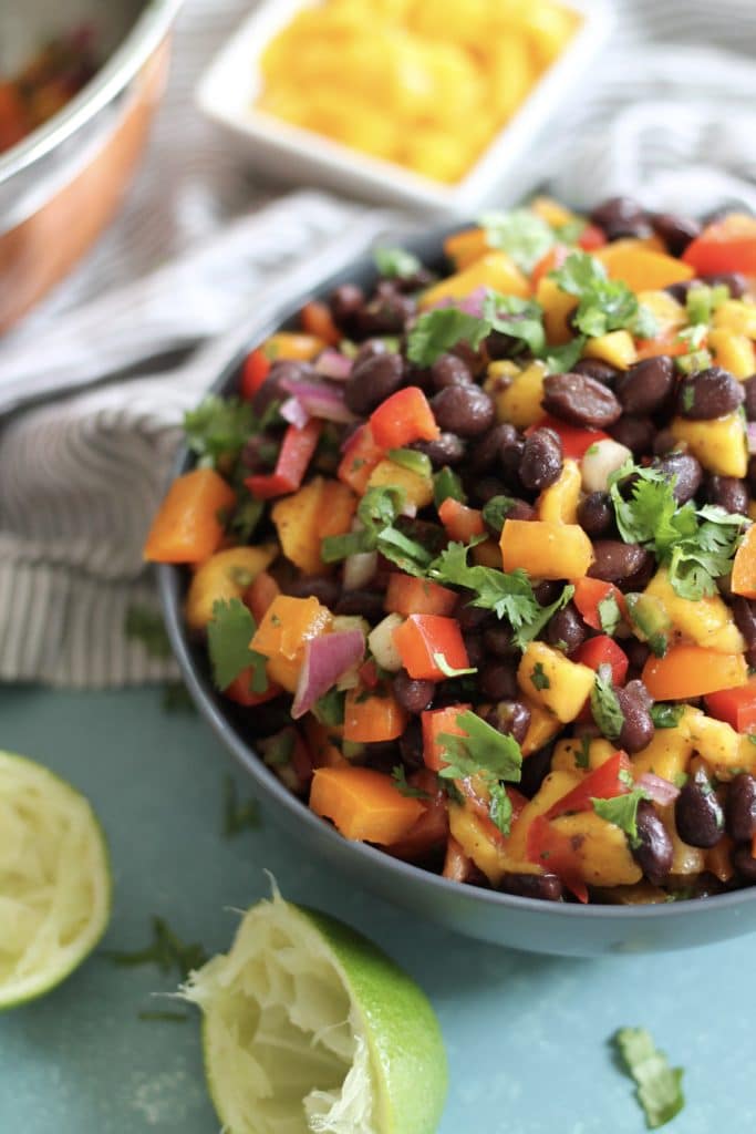 Black Bean Mango Salad