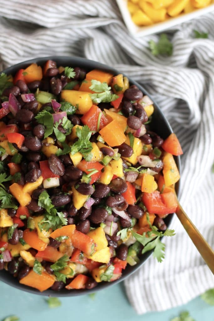 Black Bean Mango Salad