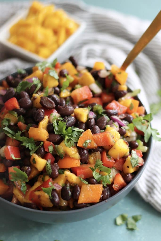 Black Bean Mango Salad