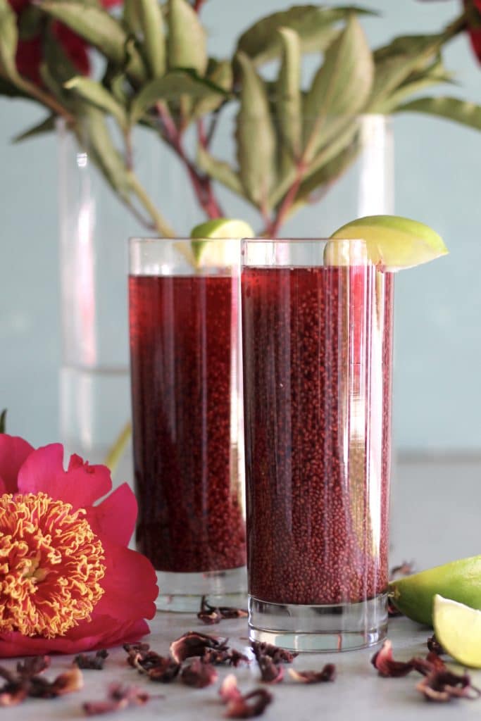 Hibiscus Chia Fresca