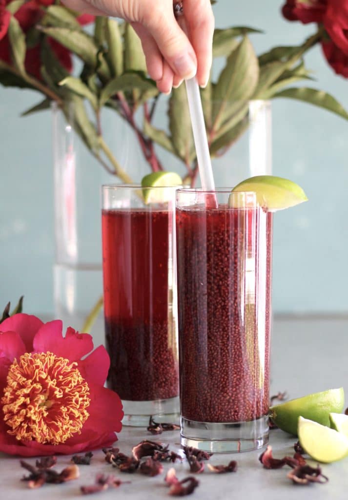 Hibiscus Chia Fresca