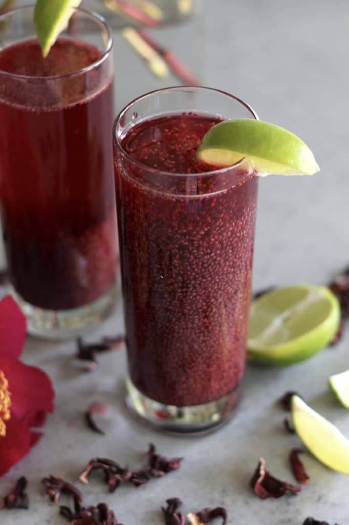 Hibiscus Chia Fresca