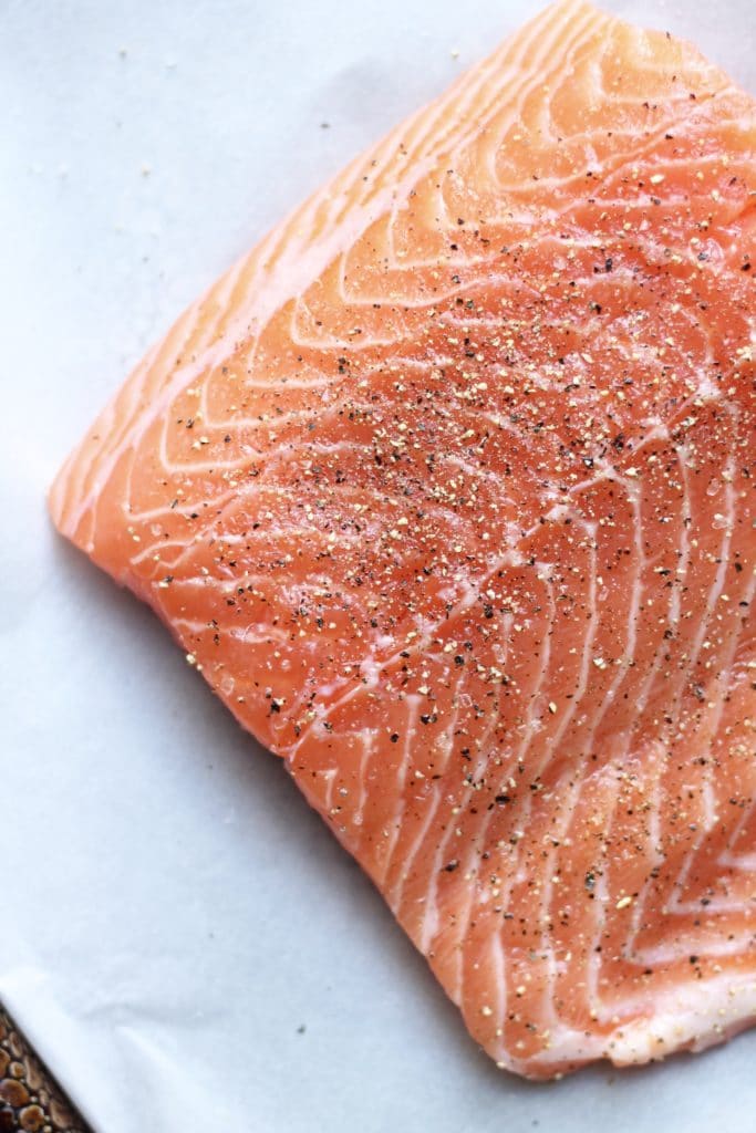 20 Minute Spiced Orange Herb Glazed Salmon