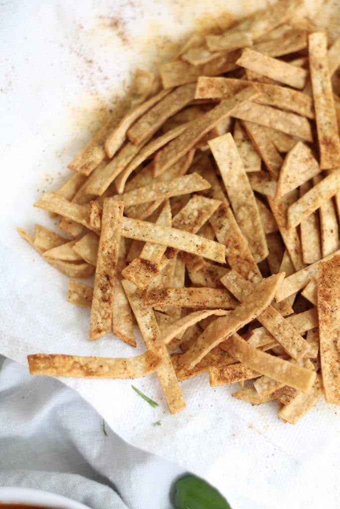 Turkey Tortilla Soup with Corn and Fire Roasted Tomatoes