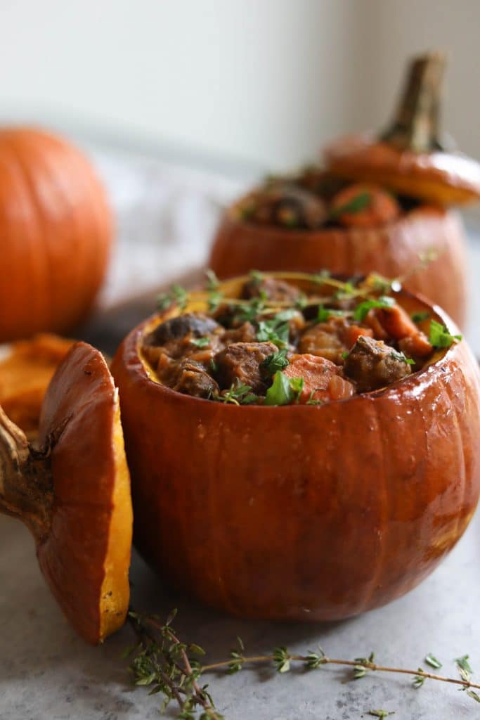 Pumpkin Beef Stew