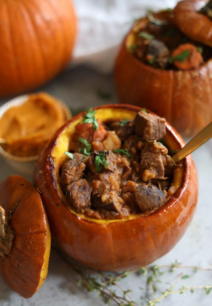 Pumpkin Beef Stew