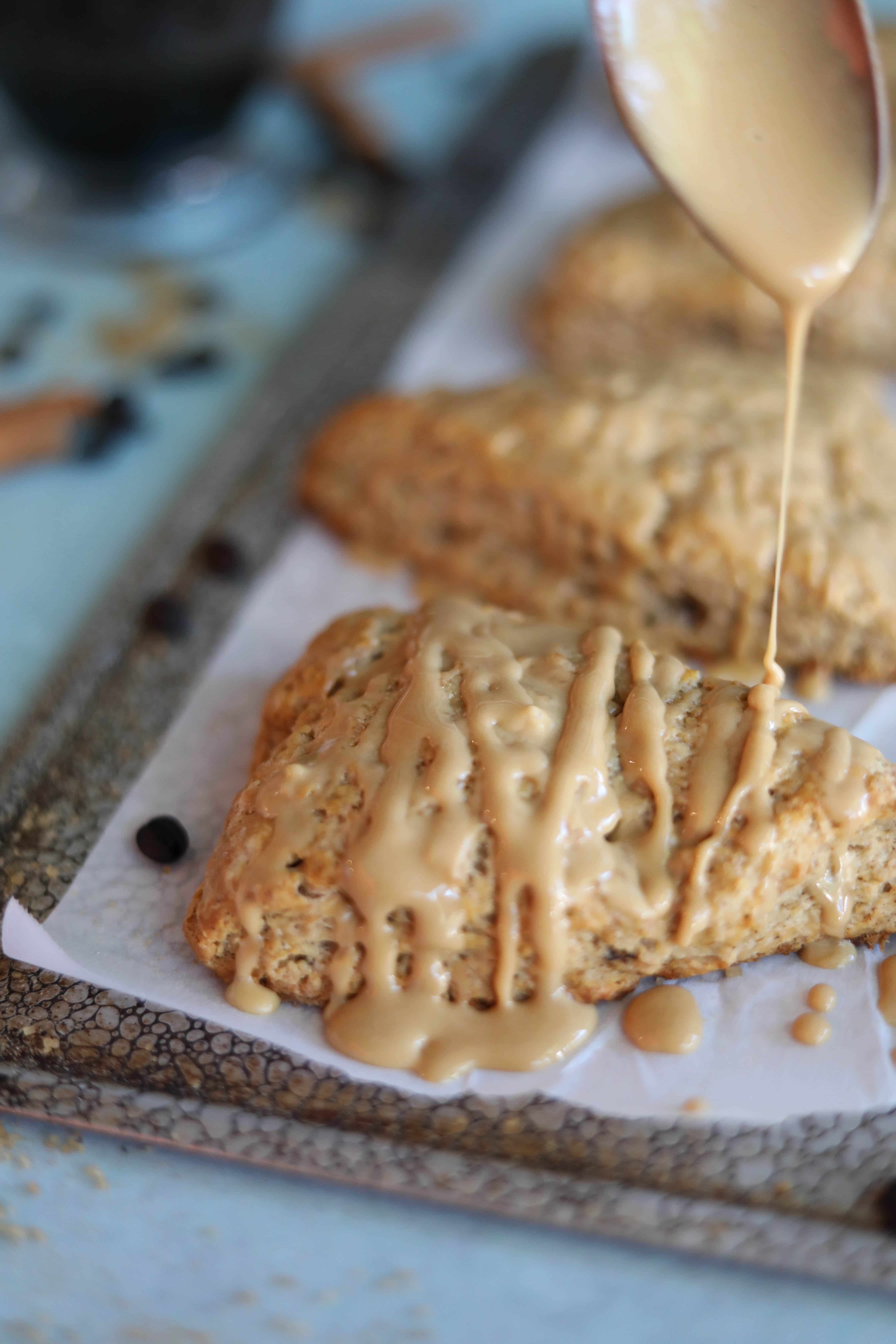 Dirty Chai Scones