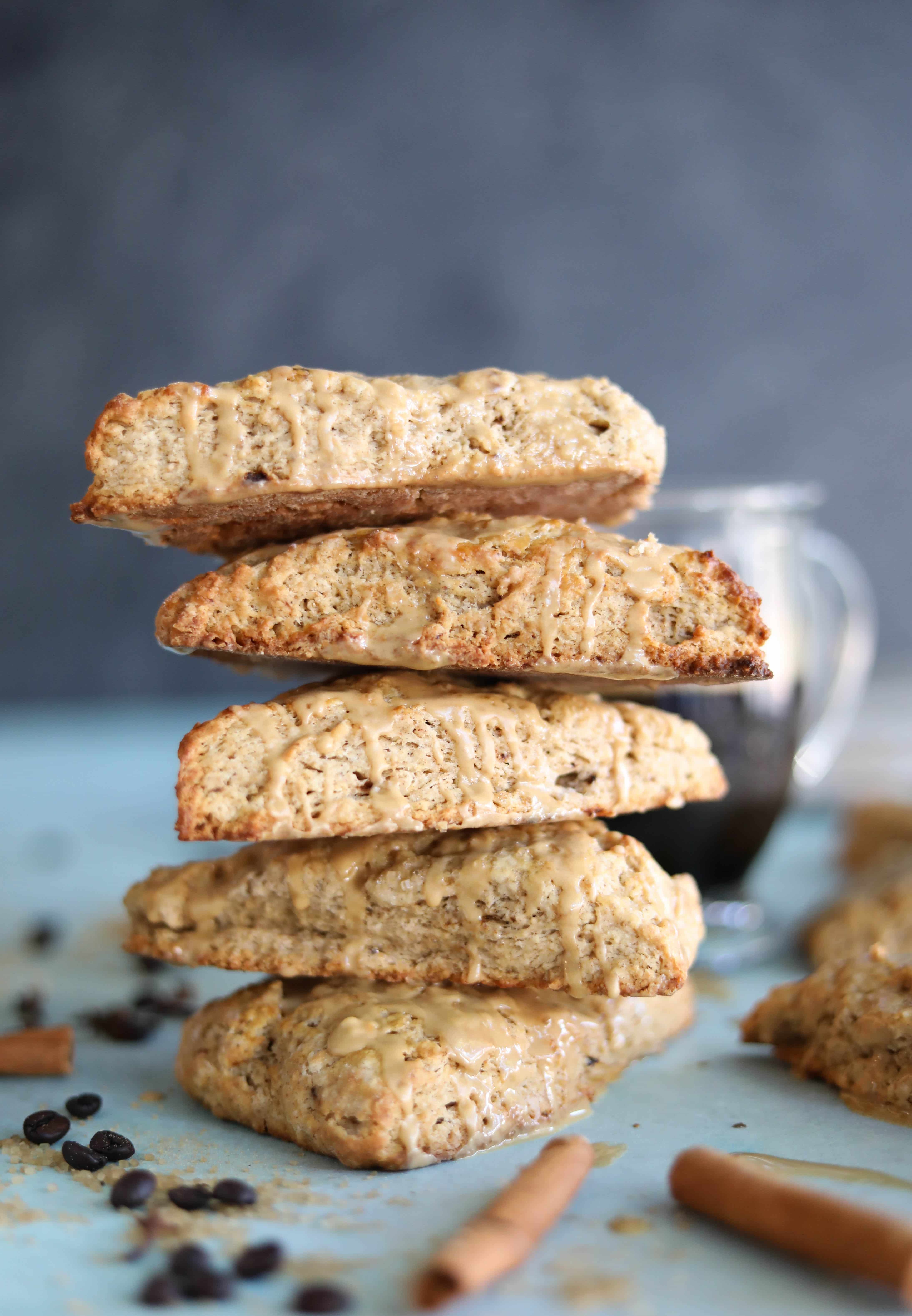 Dirty Chai Scones