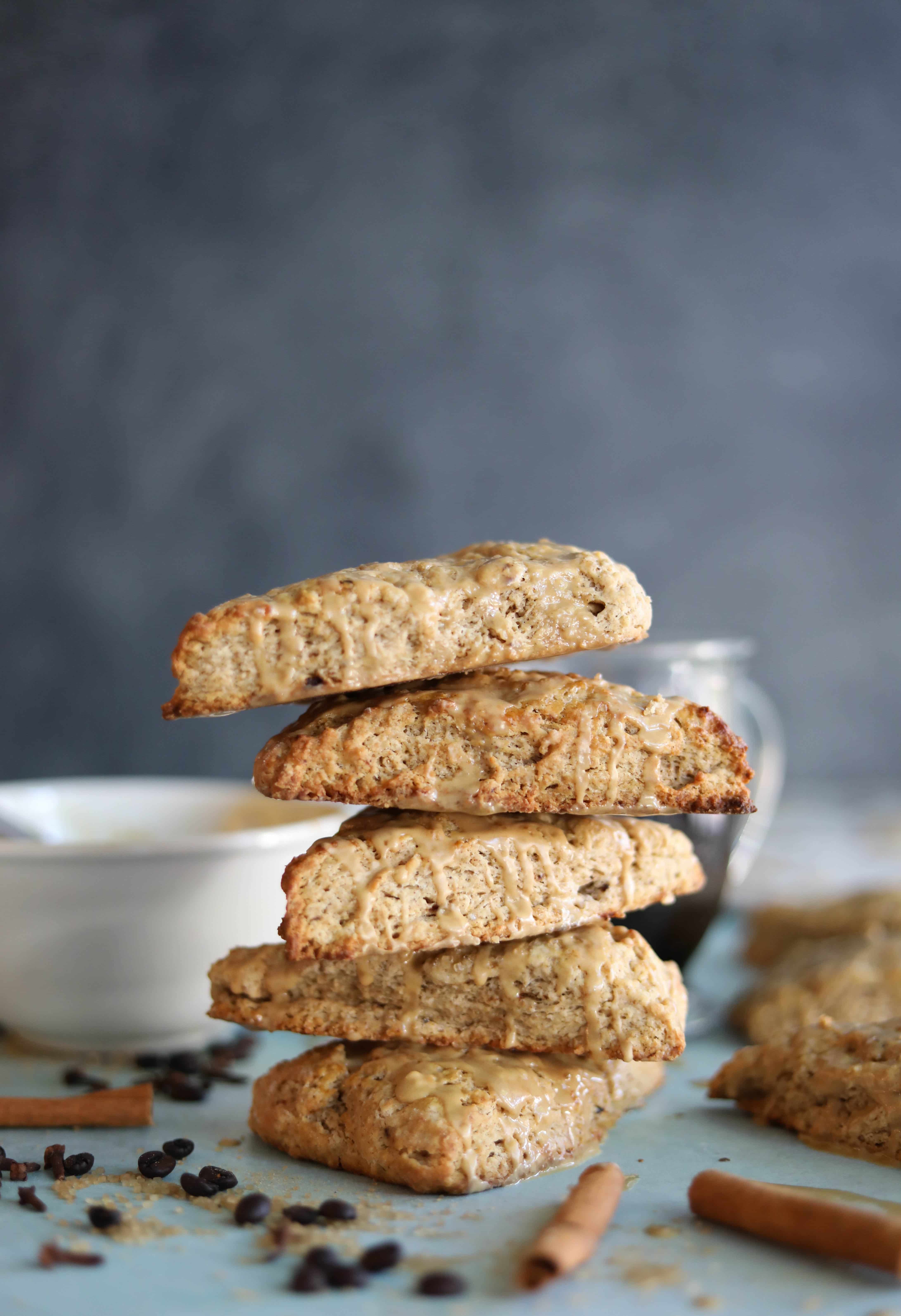 Dirty Chai Scones