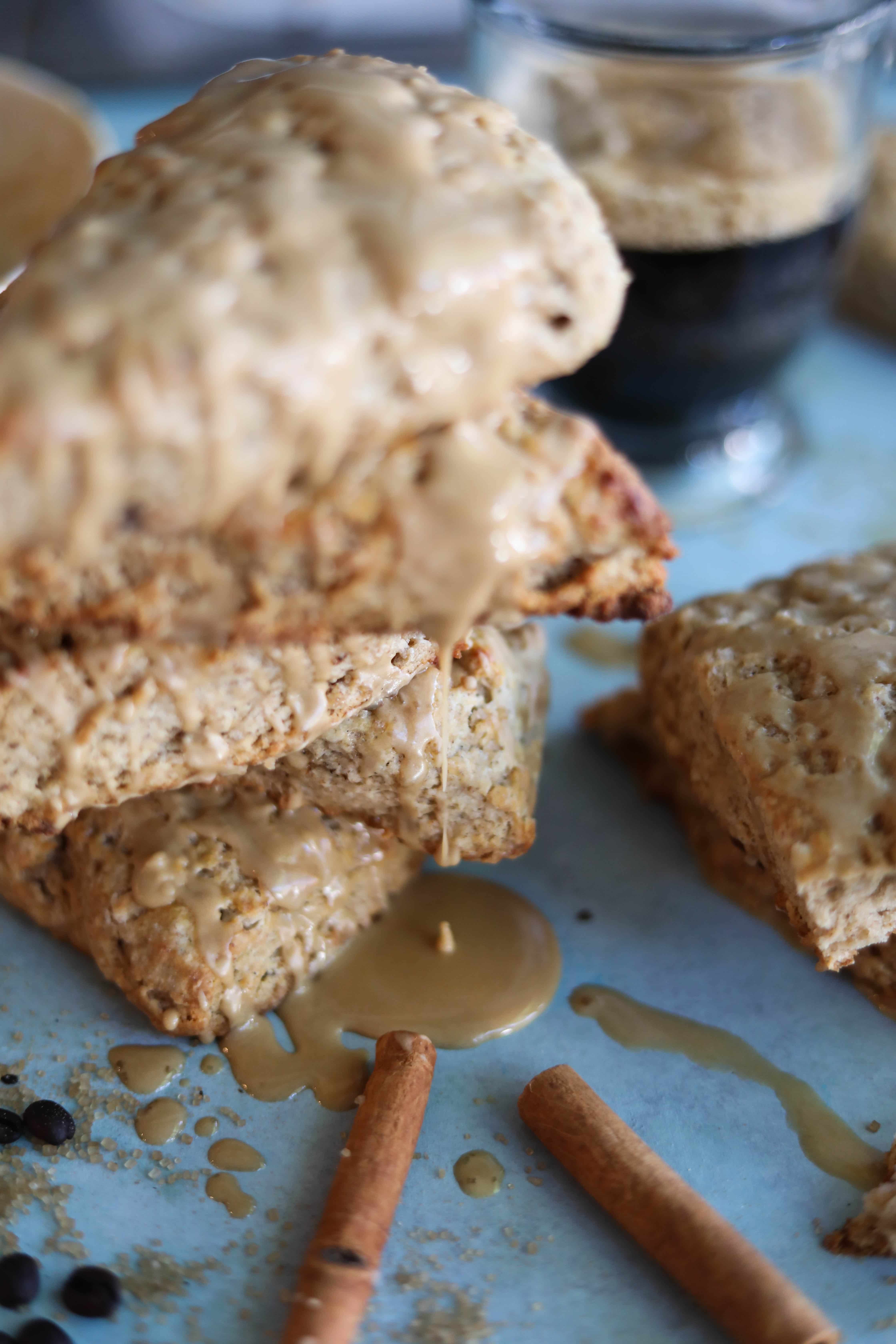 Dirty Chai Scones