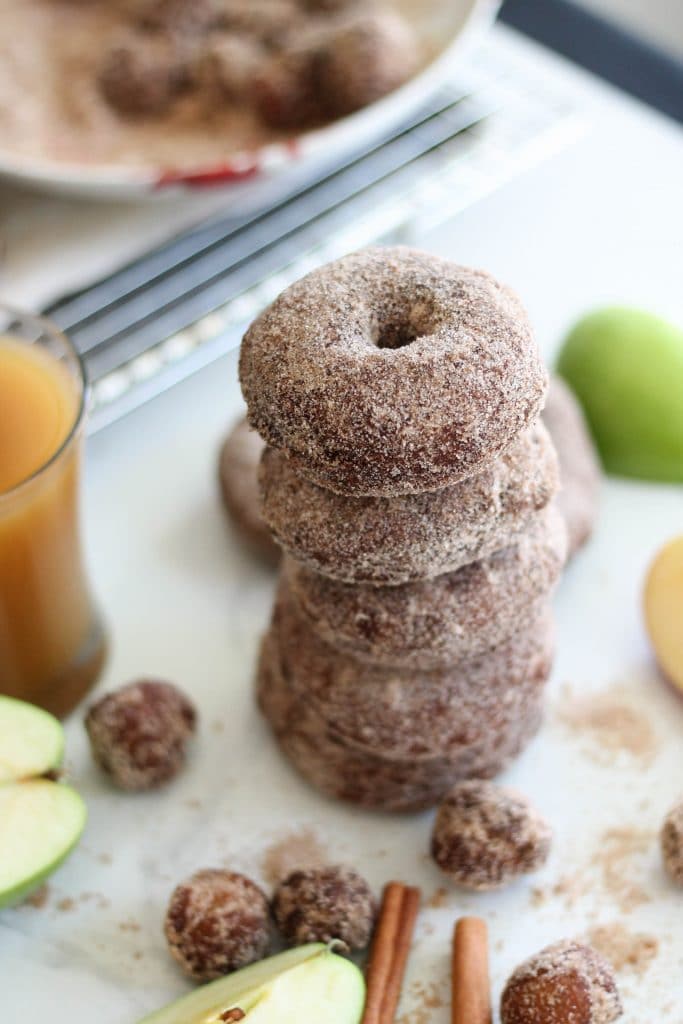 Apple Cider Doughnuts