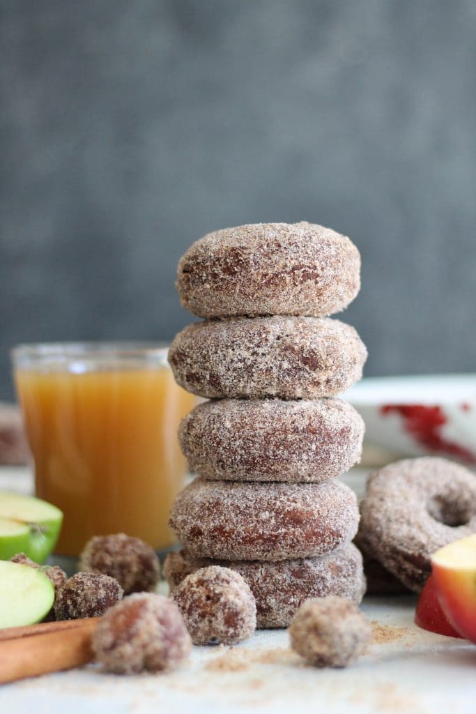 Apple Cider Doughnuts