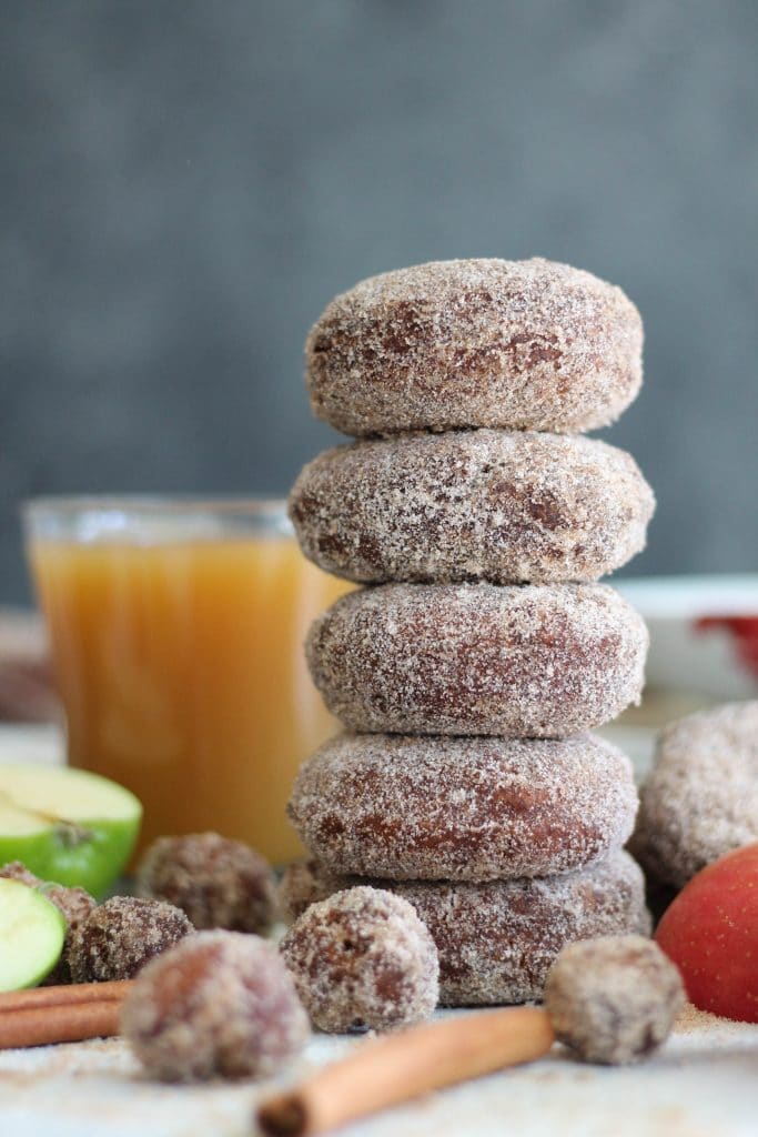 Apple Cider Doughnuts