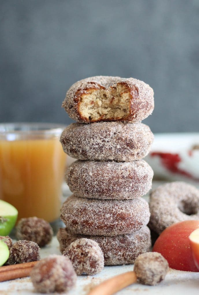 Apple Cider Doughnuts