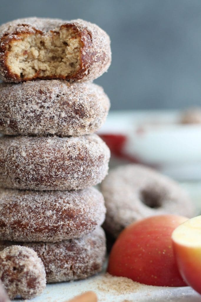 Apple Cider Doughnuts